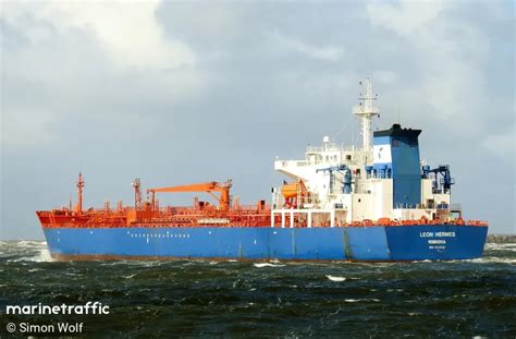 leon hermes|LEON HERMES, Chemical/Oil tanker, IMO 9323560.